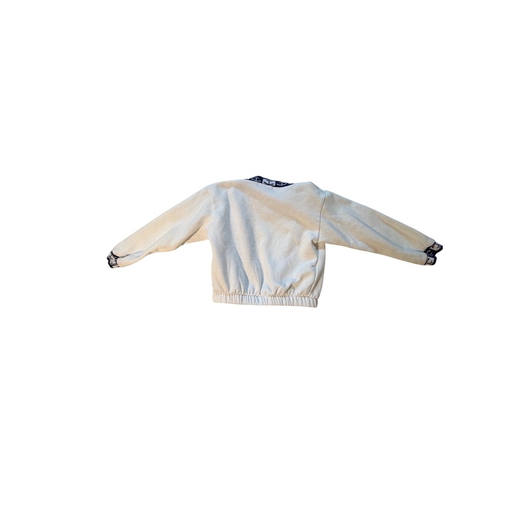 Y2K L.A. Kidders Boys Vintage 3 Piece Nautical Set Cardigan Polo Pants Navy 4T - Picture 13 of 14